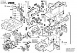 Bosch 0 600 850 142 AXT 2200 Hw Chopper 240 V / GB Spare Parts AXT2200